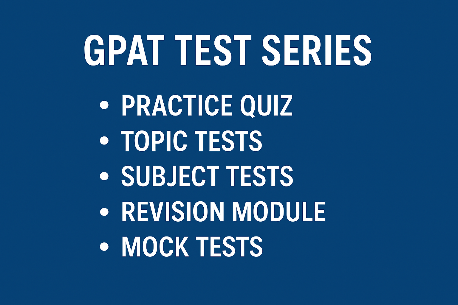 gpat-test-series