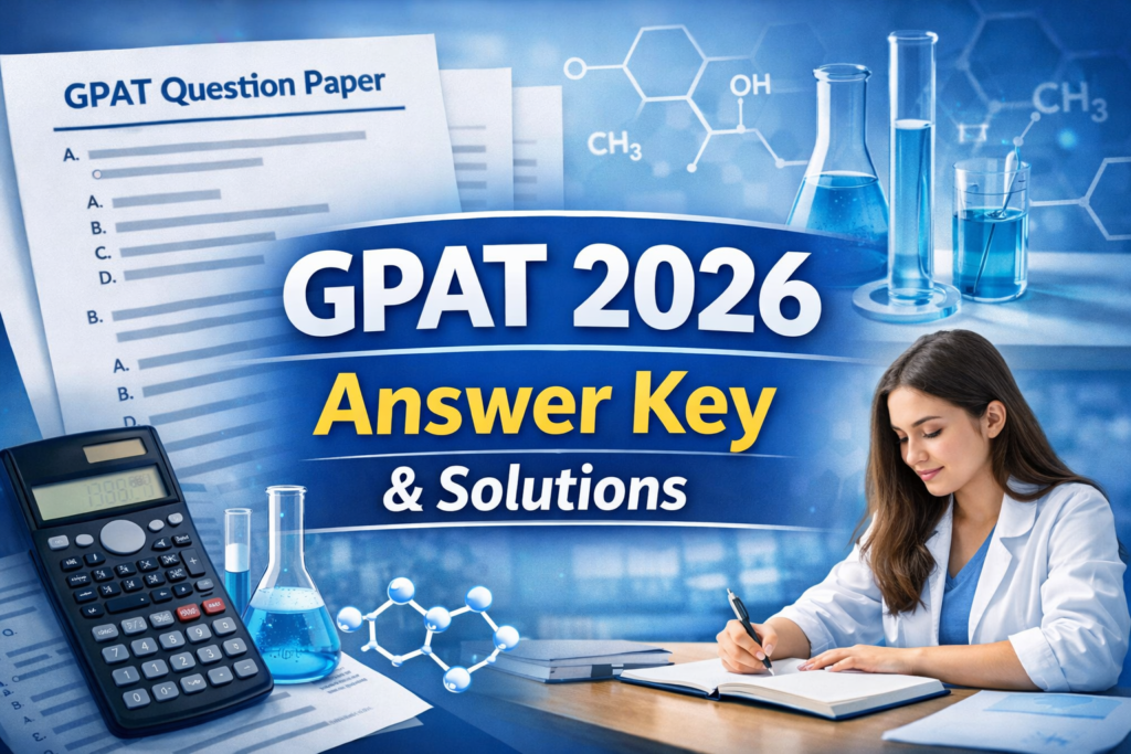 GPAT 2026 Question Paper with Answers