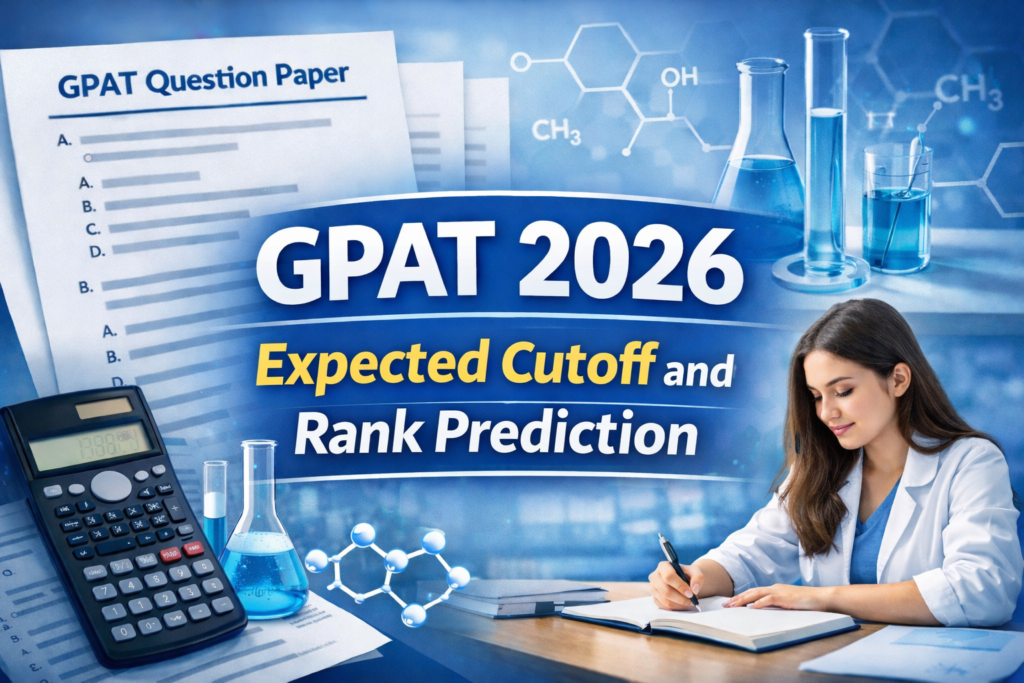 GPAT 2026 Expected Cutoff and Rank Prediction